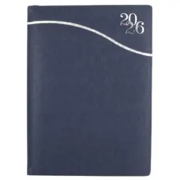 A4 Stream Diary Blue Front